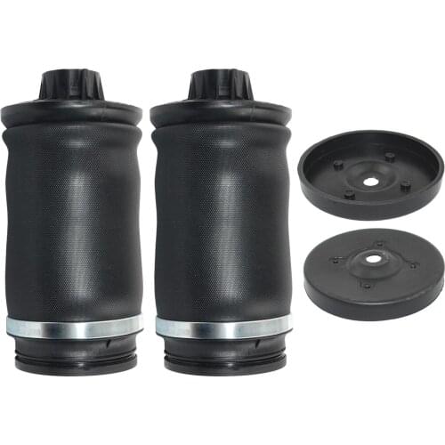 AP02 2Pcs Rear Air Suspension Spring Bags for 2006- Mercedes-Benz GL-Class X164 GL 320 350 450 CDI Airmatic