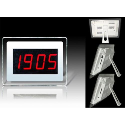 Wireless Table Number Calling System Display Receiver K-200CD For Cafe Restaurant