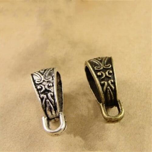 20pcs/lot 7x11mm Big Hole Bead Spacer Beads Jewelry Connector for DIY Neckalce Pendant Jewelry Findings wholesale