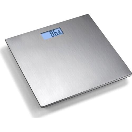 Free shipping Bathroom Floor Body Scale Glass Smart Household Electronic Digital Weight Balance LCD backlit Display 180KG