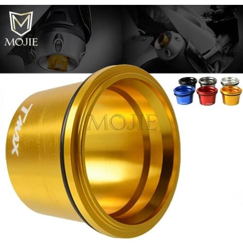 For Yamaha TMAX 530 T MAX T-MAX 530 2012-2017 TMAX530 SX/DX 2017 Motorcycle Accessories CNC Exhaust Pipe Muffler Tip Port Cover
