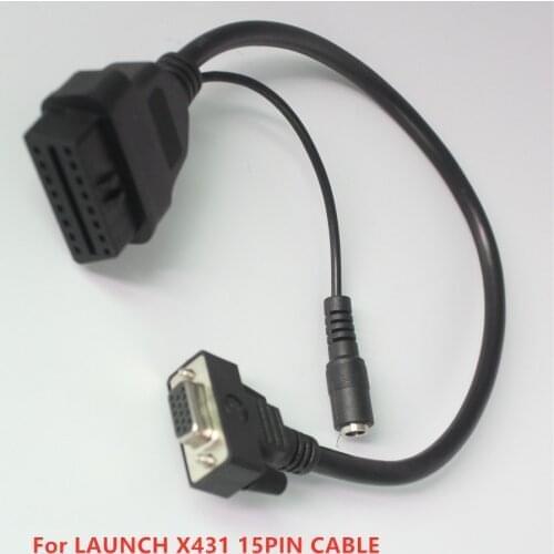 For Launch X431 OBD I ADAPTOR BOX SWITCH Wireless Bluetooth Conversion Cable Auto Diag IDIAG DIAGUN III IV PRO 5C V+ cable