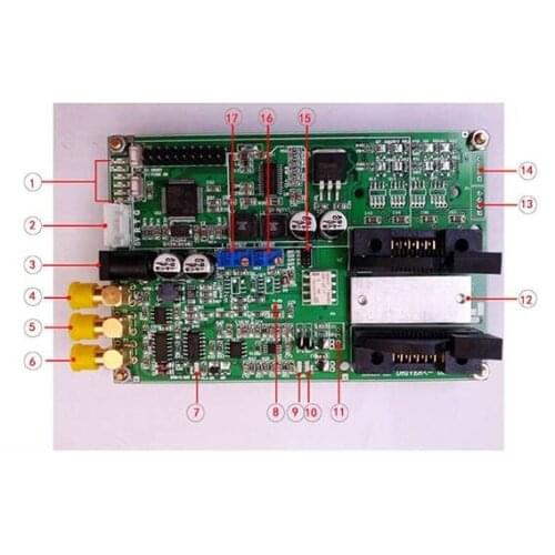 L0116 semiconductor laser driver DFB VCSEL LD driver adjustable current controllable constant temperature