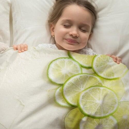 Microfine Factory Outlets Cake Birthday Cake Dessert Ideas Blanket Flannel Blanket Round Blanket Living Room Bedroom Blankets