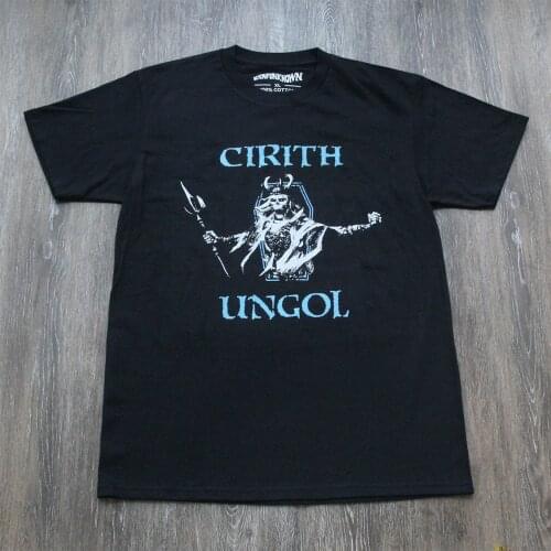 Cirith Ungol T-Shirt Manilla Road Pagan Altar Witchfinder General Heavy Metal Tshirts Tee