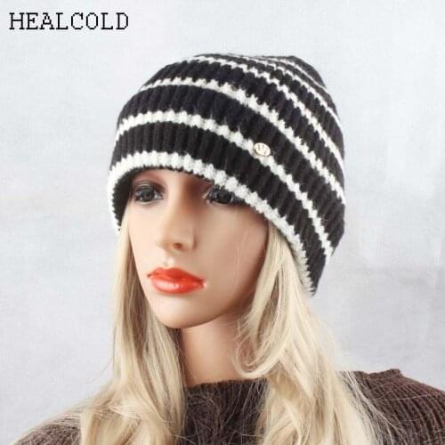 HEALCOLD Women's Wool Hats