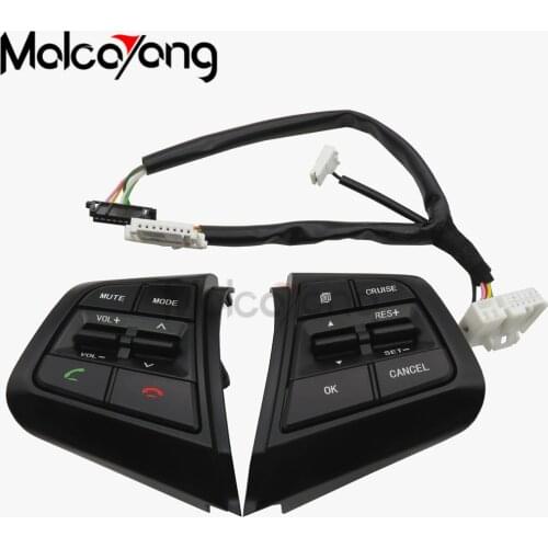 For Hyundai ix25 (creta) 2.0L Steering Wheel Cruise Control Buttons Remote Control Volume Button