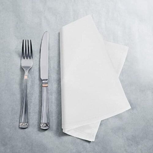 Table Napkins Cloth Square Satin Fabric Napkin Pocket Handkerchief for Wedding Birthday Home Party Hotel