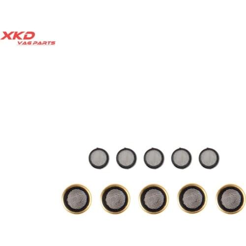 10 x Oil Filter Mesh For V-W CC EOS Jet-ta Golf Passat Tiguan AU-DI A3 A4 A5 Q5 A6 TT 1.8TFSI 2.0TFSI 06H 103 081 E