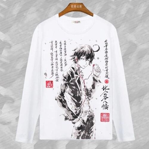 My Teen Romantic Comedy SNAFU Yukinoshita Yukino Cosplay Long Sleeve T-shirts My Youth Romantic Comedy Is Wrong T Shirt Top Tee
