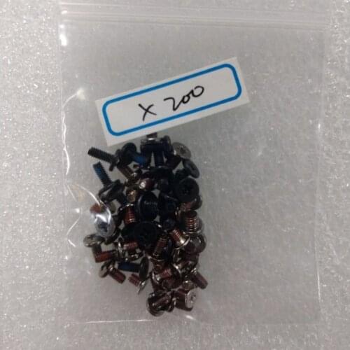 Screw set For Lenovo Thinkpad X200 X201 Series Laptop