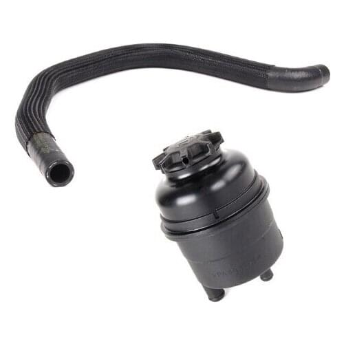 Free shipping wholesale new Power Steering Pump Fluid Reservoir Tank +Hose for BMW E36 E46 E39 E53 E60 X5 Z3 32411124680
