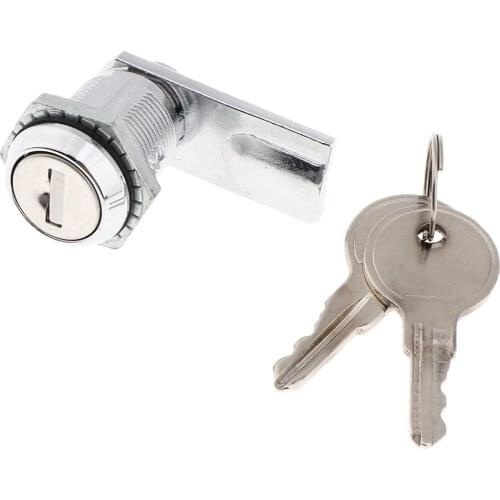 Rustproof Zinc Alloy, Chrome Disc Tumbler Cam Lock, Keyed Alike, For Boat RV