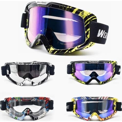 New Unisex 4 Colors Ski Goggles UV 400 Anti-Fog Anti-sand Windproof Eyewear Winter Snowboarding Glasses Skiing Eyewear