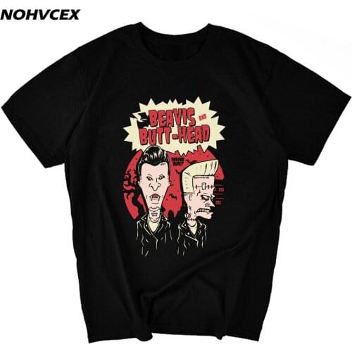 New Arrival Man Beavis And Butthead T-Shirt Great Design Tee Hot Sale