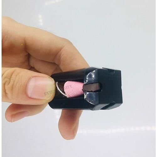 New Microblading Eyebrow Pencil Sharpening Kit Permanent Makeup Tattoo Supplies for Waterproof Eyebrow Pencil Sharpener Tip Thin