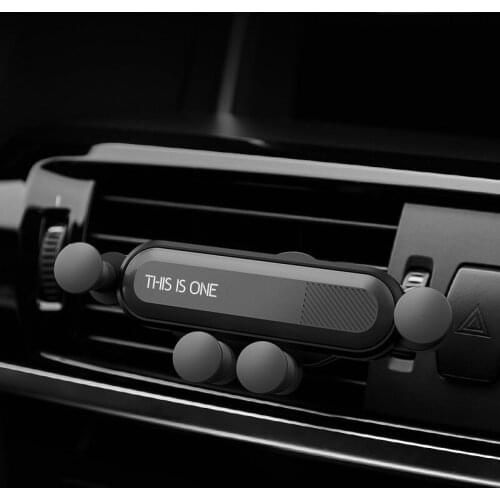 New Hot Universal Car Phone Mount Auto Air Vent Grip Gravity Car Phone Holder