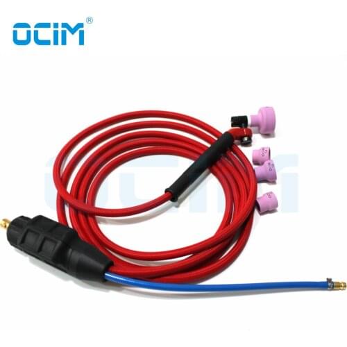 NR9 Large Ceramic Nozzle Super Soft Braide Cable Welding Torch