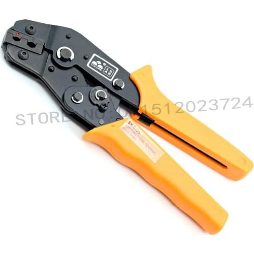 Line pressing pliers SN-0725 sleeve pliers pipe wrench Automatic adjustmen Apply between 1.5-2.5 square millimeters