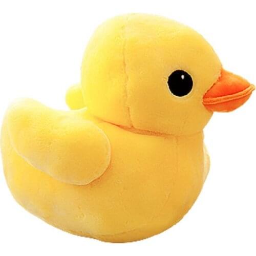 Plush Yellow Duck Soft Stuffed Animal Toy Pillow Sofa Furnishings Cushion Children Girls Birthday Xmas Gift