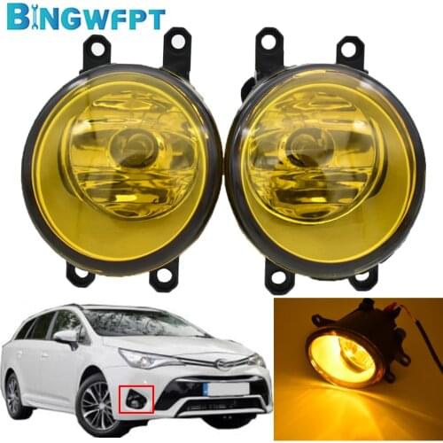 Fog Lights Assembly Fog Light Car Front LED H11 12V For Toyota Avensis 2015 2016 2017 2018 Daytime Running Light