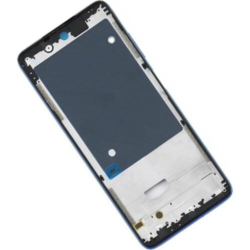 Ori Front Frame For Xiaomi Poco X3 NFC Housing Middle Frame Bezel Chassis Faceplate Repair Parts