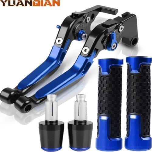 Motorcycle Brake Clutch Levers & Handle bar grip For SUZUKI GSR750 GSXS750 GSR GSX-S GSXS 750 2011-2020 2015 2016 2017 2018 2019