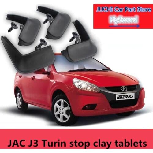 Cars stop clay tablets, stop mud cake for JAC J3 Turin