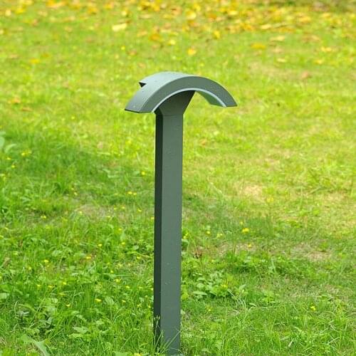 2pcs/lot 110V 120V 220V 240V outdoor standing light lamp waterproof outdoor floor lamp light LED garden lawn post light lamp