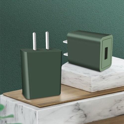 5V 2A USB Quick Charger Adapter Portable Traval Charger Mobile Phone Fast Charging Charger Power Adapter For iPhone 12 Samsung