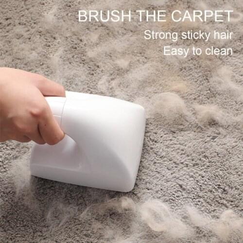 Pet Cat Dog Cleaning Hair Removal Device Dog Cat Hair Cleaning Brush Removing Dog Cat Hair Tool Artifact Pet Hair Remover Roller