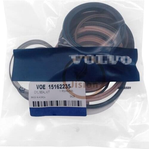 High Quality JISION Excavator parts Excavator Seal Kit 15162235