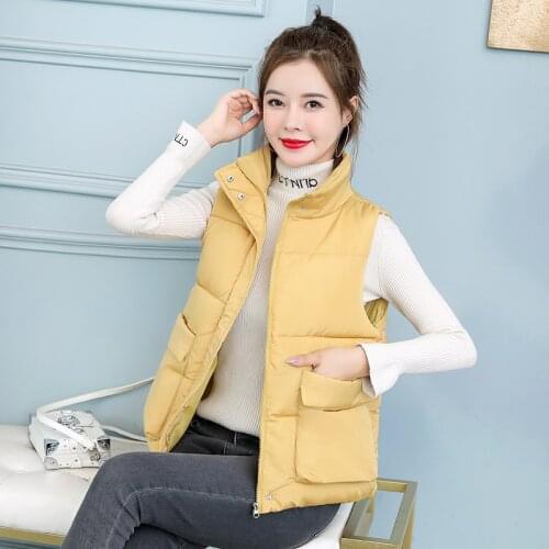 Sleeveless Jacket Women Thick Women Vest Sleeveless Vests And Waistcoats Women Plus Size 5Xl6Xl Jacket Women Vest Tops Parkas