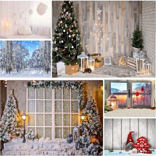 ZHISUXI Vinyl Custom Christmas Theme Photography Background Children Portrait Backdrops For Photo Studio Props 21519 HT-15
