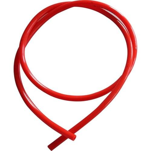 1PC 100cm Motorcycle Fuel Line Red 8mm 30 Gas Hose Tube For Honda XR50 CRF50