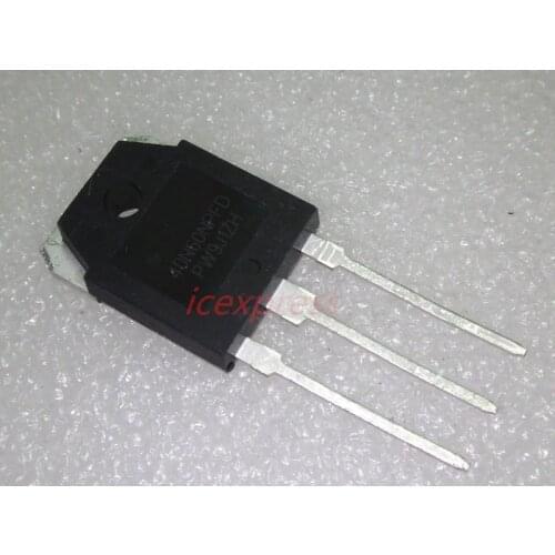 10PCS 40N60NPFD SGT40N60NPFD TO-3P 600V 40A