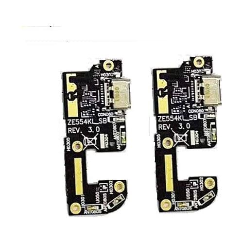 10pcs For ASUS Zenfone 4 ZE554KL USB Charger Dock Plug Connector Charging Board Mic Microphone FLex Cable Replacement