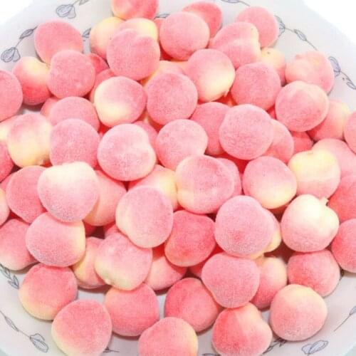 2/2.5/3.5cm Artificial peaches Plastic Fruit house vegetables Pretty Christmas Kitchen Wedding Happy Decoration Foam Berries