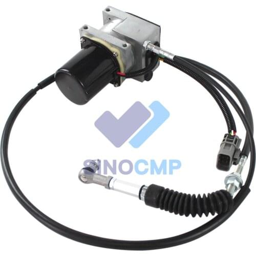 DH220-5 SL220-V Throttle Motor for 2523-9014 25239014 Doosan Daewoo Excavator with round base, 6 month warranty