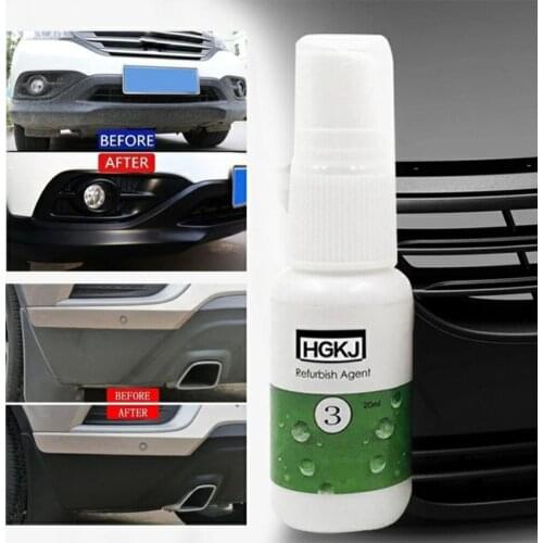 20ML/50ML Car Interior Leather Seats Plastic Maintenance Clean Detergent Refurbisher refresher cleaner Leather Care Leather Shoe
