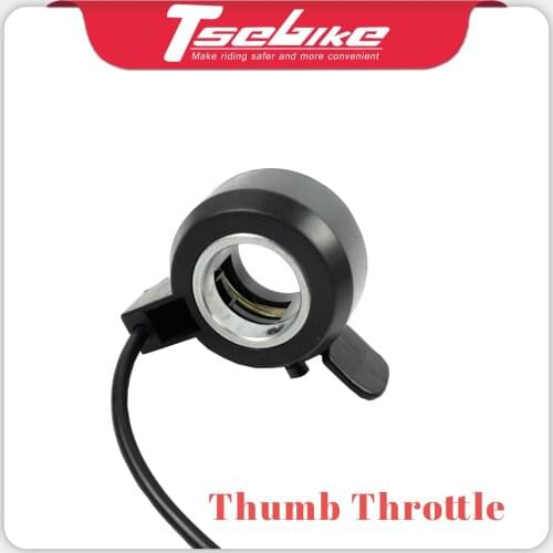 3 Pin Thumb Throttle Finger Speed Throttle VlCD5 Display for 36V 48V Tongsheng tsdz2 Mid Drive Motor E Bike Conversion Kit