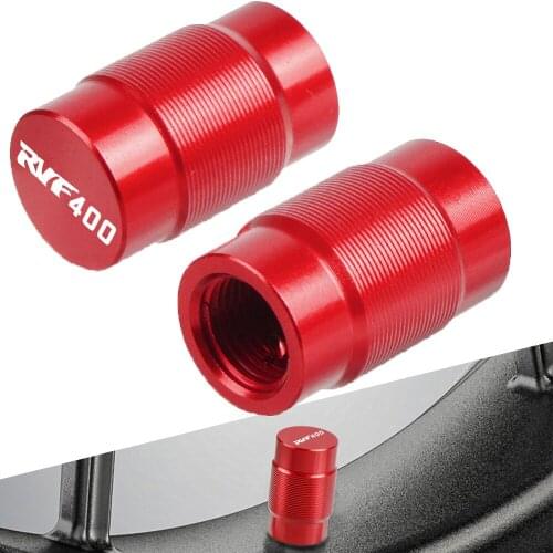 For Honda RVF400 RVF 400 NC35 1994-1996 1995 Motorcycle Accessories Wheel Tire Valve caps CNC Aluminum Airtight Covers