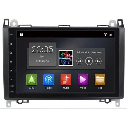 DSP IPS 9'' Car radio Multimedia 2 Din 4G Android10 dvd GPS For Benz/B200/A B Class/W169/W245/Viano/Vito/W639/Sprinter W906 OBD2