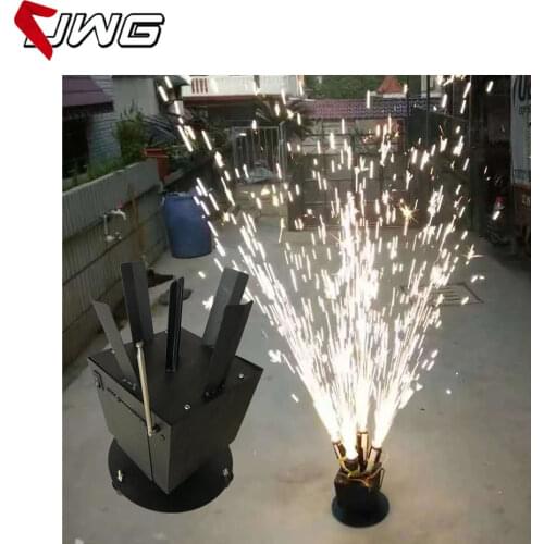 Free Shipping Wireless Remote Control Rotate Cold Fireworks Firing System Firing Device For Christmas Weddings Fireworks Show