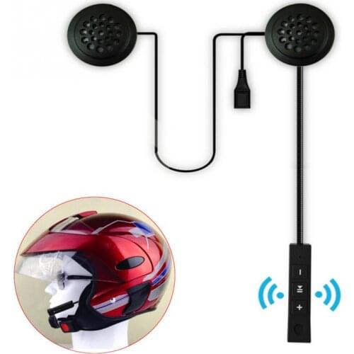 4.1+EDR Bluetooth Headphone Anti-interference For Motorcycle Helmet Riding Hands Free Headphone
