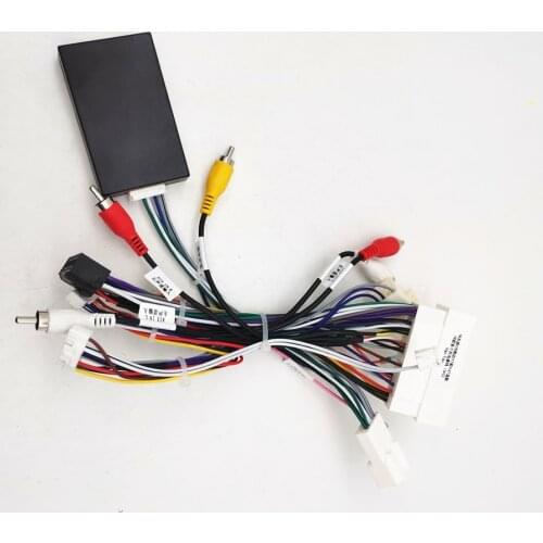 Cerato Radio Wiring Harness 16 PIN Power Cable with Canbus For Kia Sorento 2010-2011