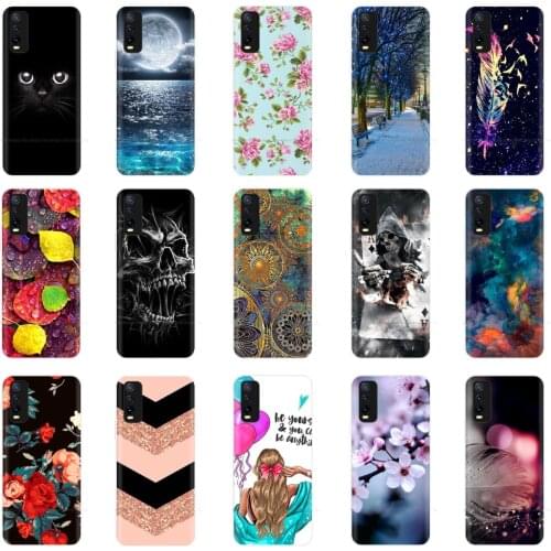 For Vivo Y11s Case Soft Silicon TPU Back Cover Phone Case For VIVO Y1S Y 1s Y1 s VivoY1s 2020 Case 6.22 inch Coque Shell bumper