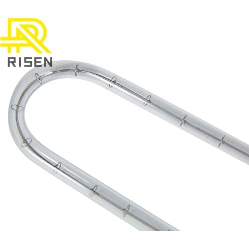 Black Ceramic Infrared Sauna Heater Tube Ceramic Heating Tube