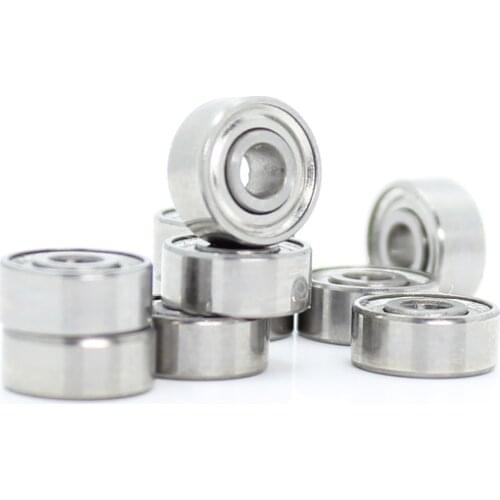 R2zz R2-5zz Bearing R2-6zz R3zz ABEC-1 10PCS Double Shielded Inch Miniature Ball Bearings R2z R2-5z R2-6z R3z