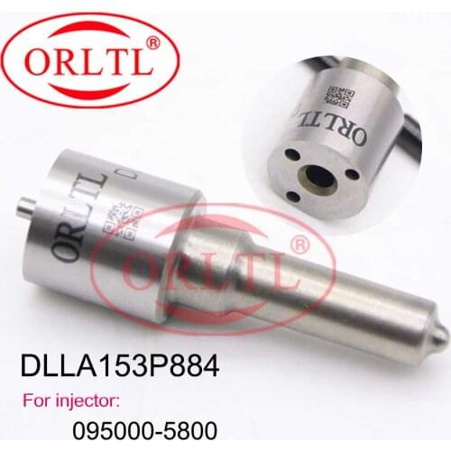 Fuel Injector Nozzle DLLA153P884 (093400-8840 ) Original Injector Nozzle DLLA 153 P 884(093400 8840) For 095000-5800 095000-5801